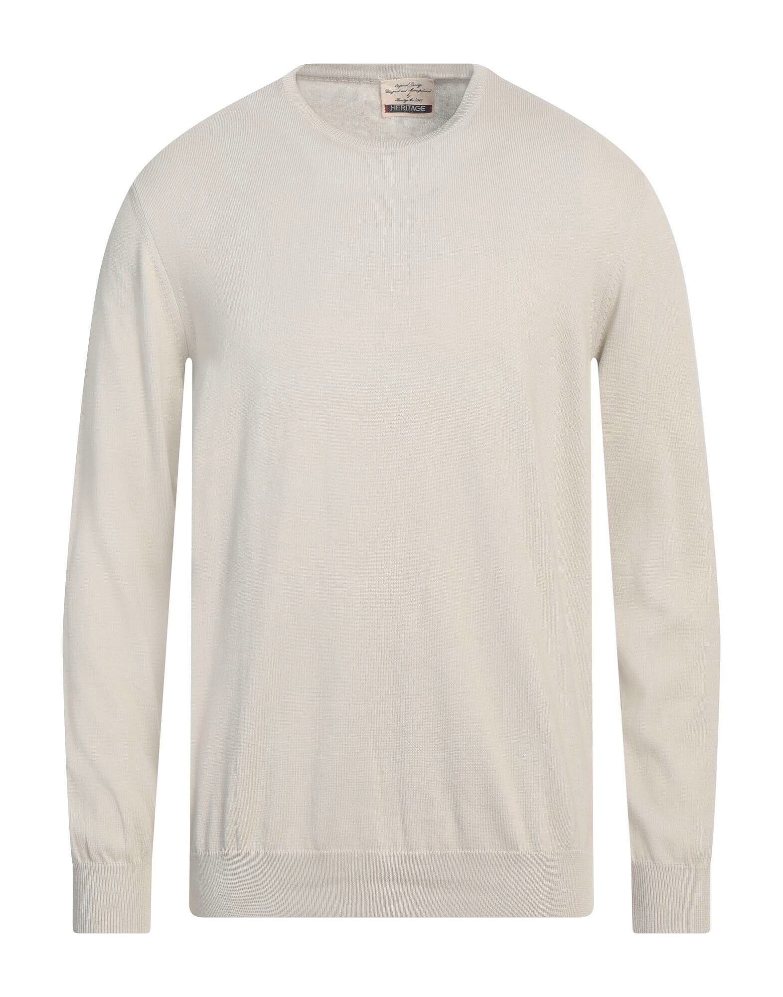 

Свитер Heritage, светло-серый