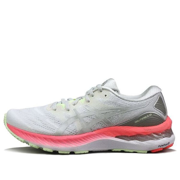 Кроссовки gel nimbus 23 lite show розовые Asics, серый