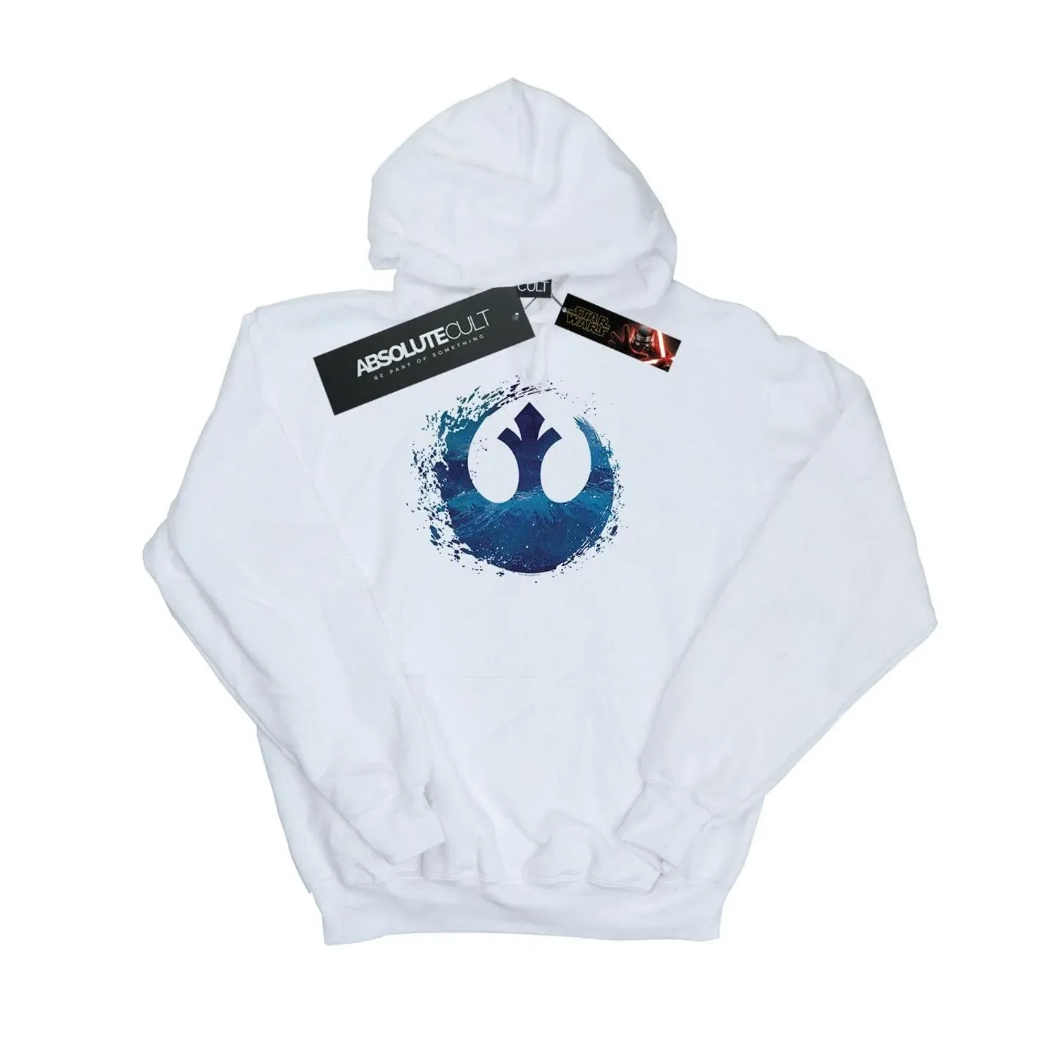 Худи с принтом Resistance Symbol Disney, белый — фото 2