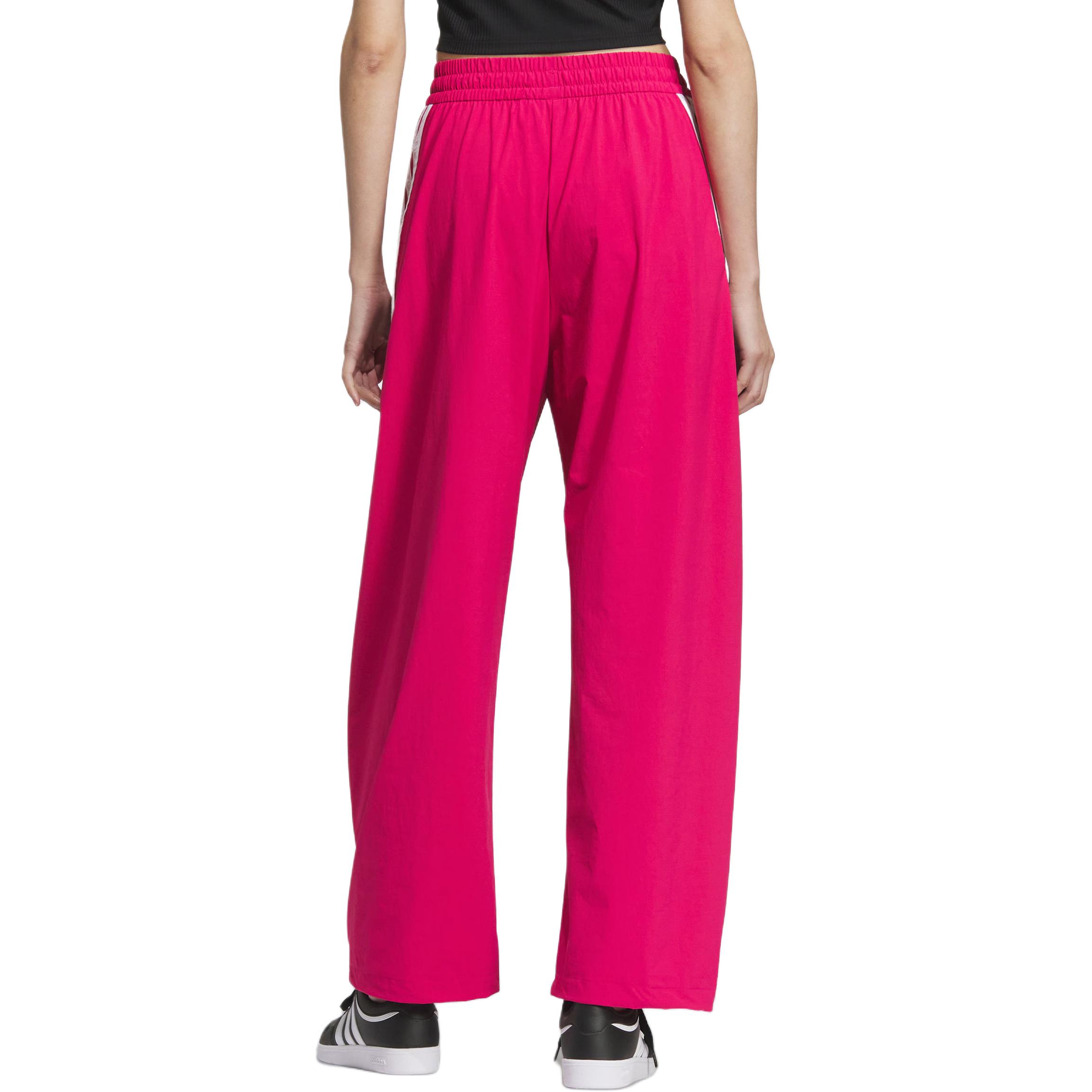 Повседневные брюки Story Woven Banana Pant Adidas, розовый/белый — фото 3
