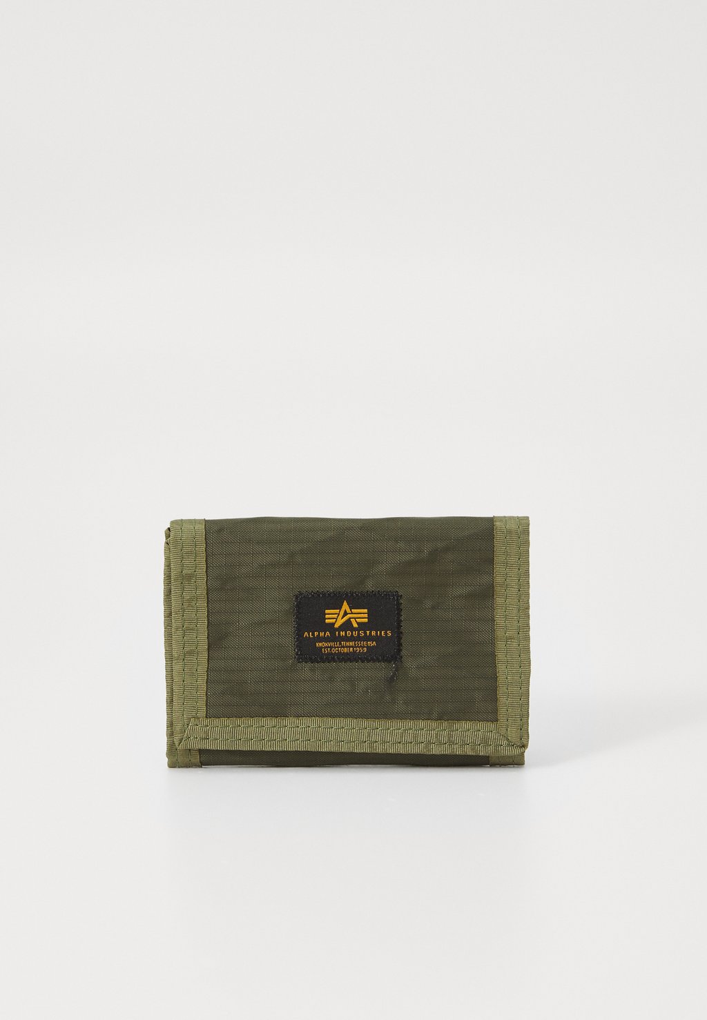 

Кошелек COMBAT LABEL WALLET UNISEX Alpha Industries, темно-зеленый