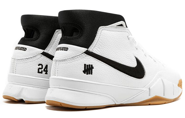 Кроссовки x undefeated zoom kobe 1 protro Nike, белый — фото 4