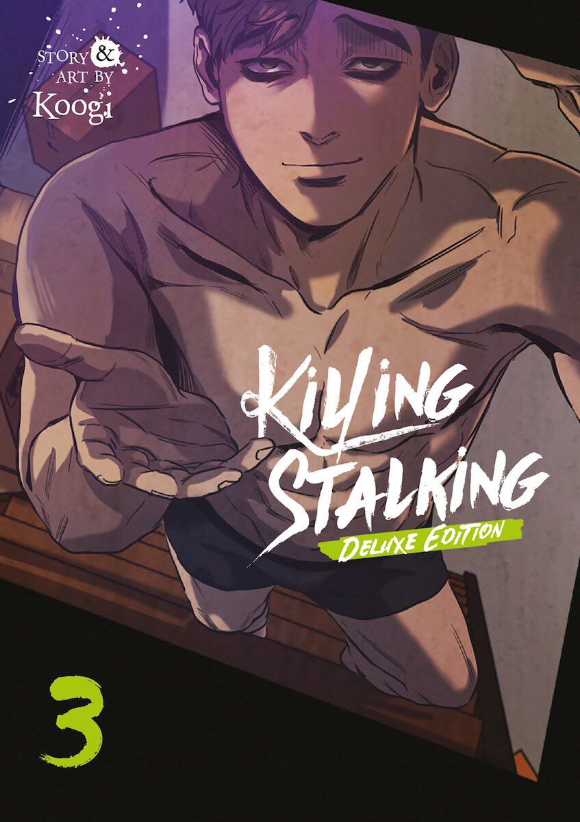 

Манга Killing Stalking: Deluxe Edition Manhwa Volume 3