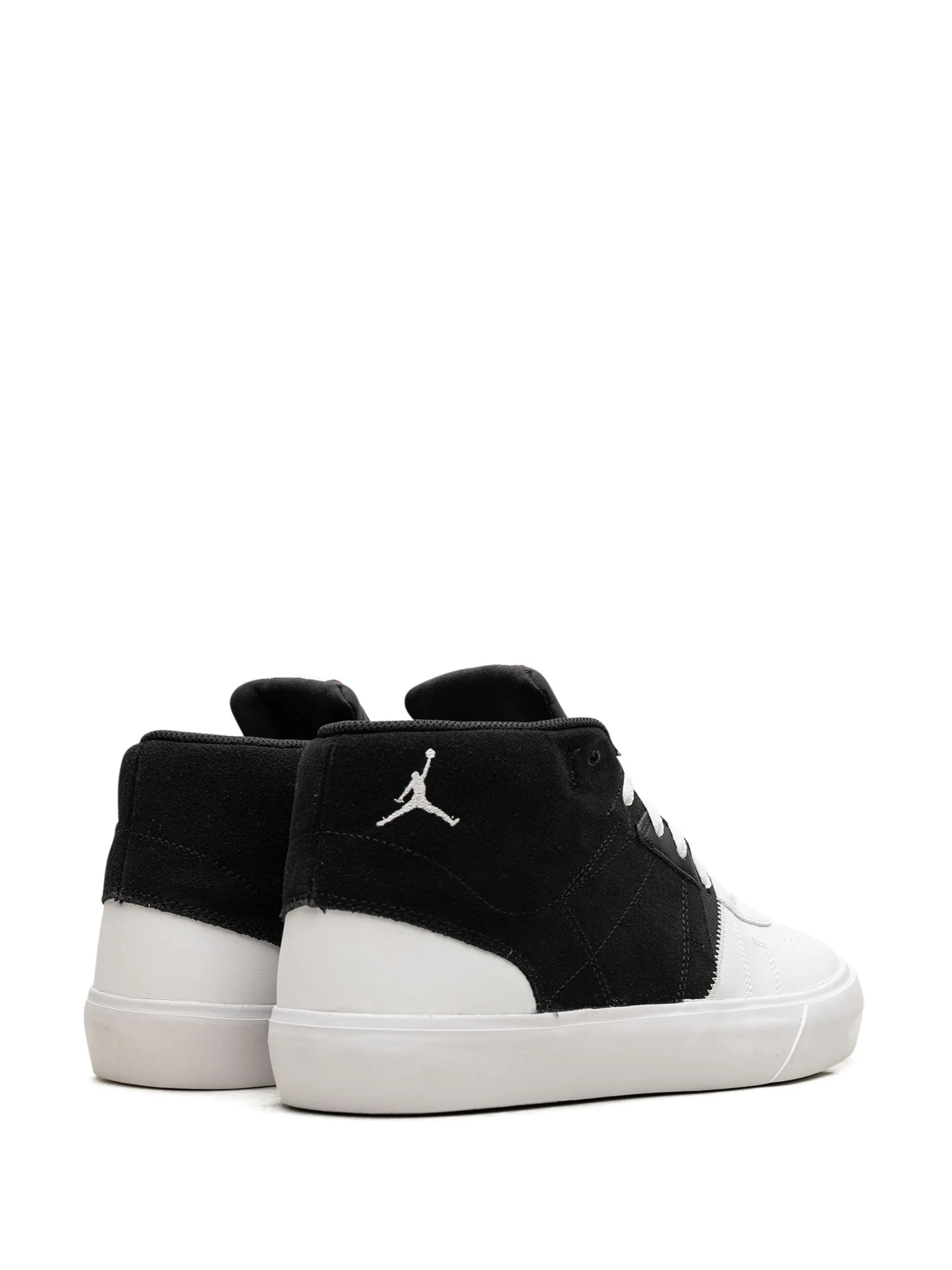 Кроссовки Air Jordan Series Mid Black/White/University, черный — фото 3