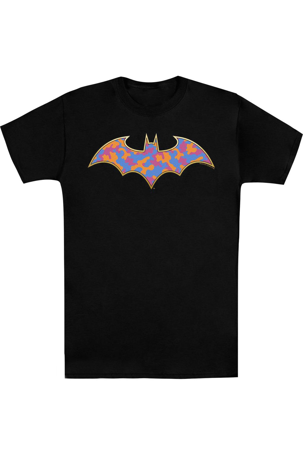 

Футболка Batman Gold Camo с коротким рукавом для взрослых Gildan