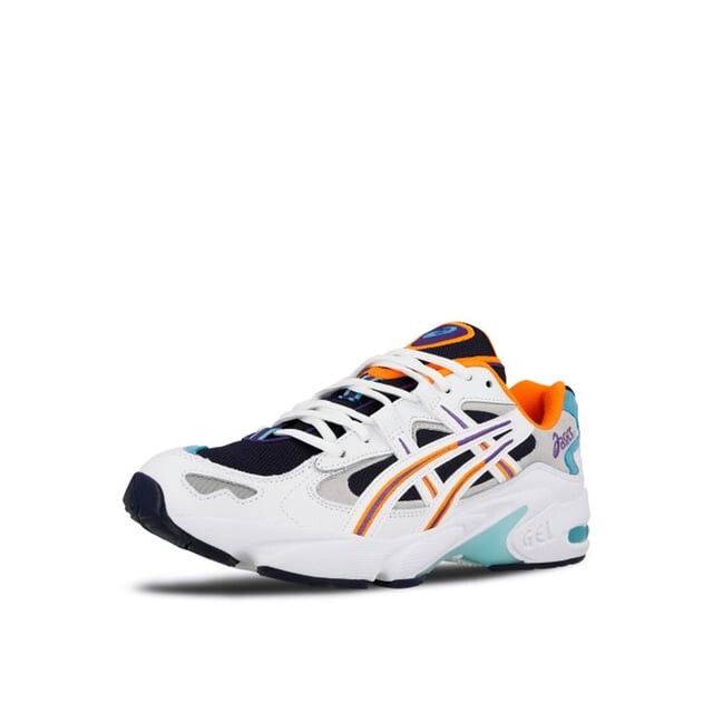 Мужские разноцветные кроссовки Gel Kayano 5 и кроссовки Asics, мультиколор — фото 2