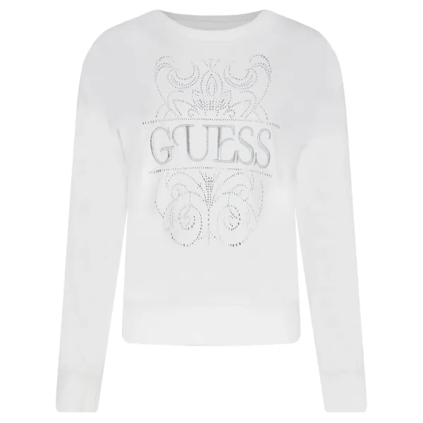 

Толстовка обычного кроя Guess, белый