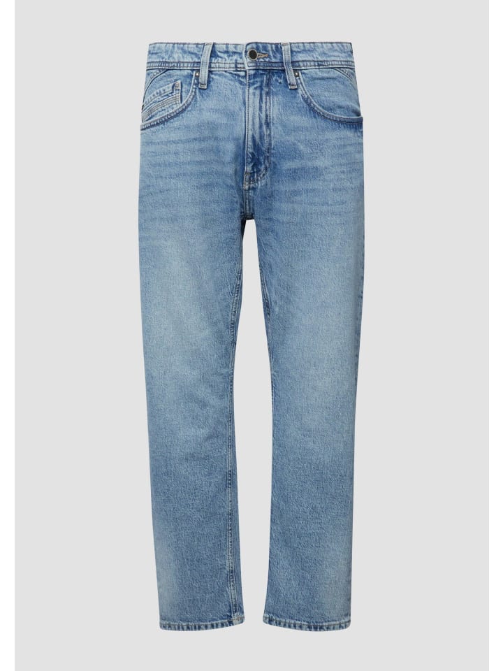 

s.Oliver Джинсовые брюки BENITO, цвет 55Z4_синий