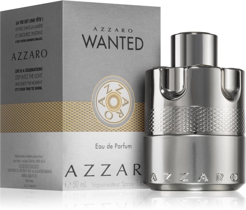 

Azzaro Wanted, Парфюмированная вода, 50 мл