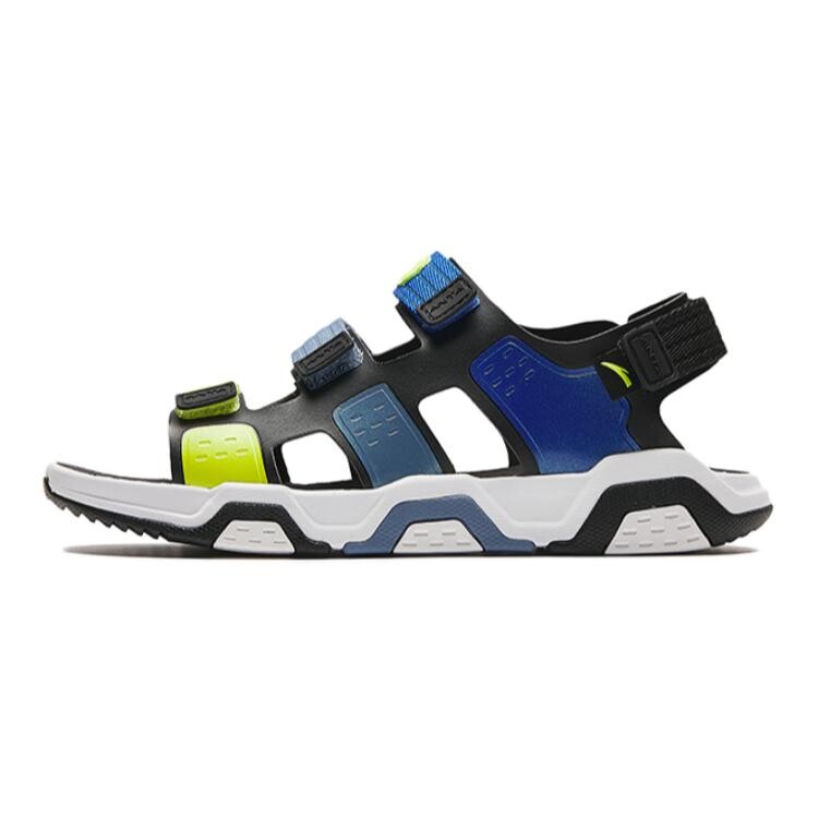 

Детские сандалии GS Черный, Зеленый, Синий Anta Kids, зеленый