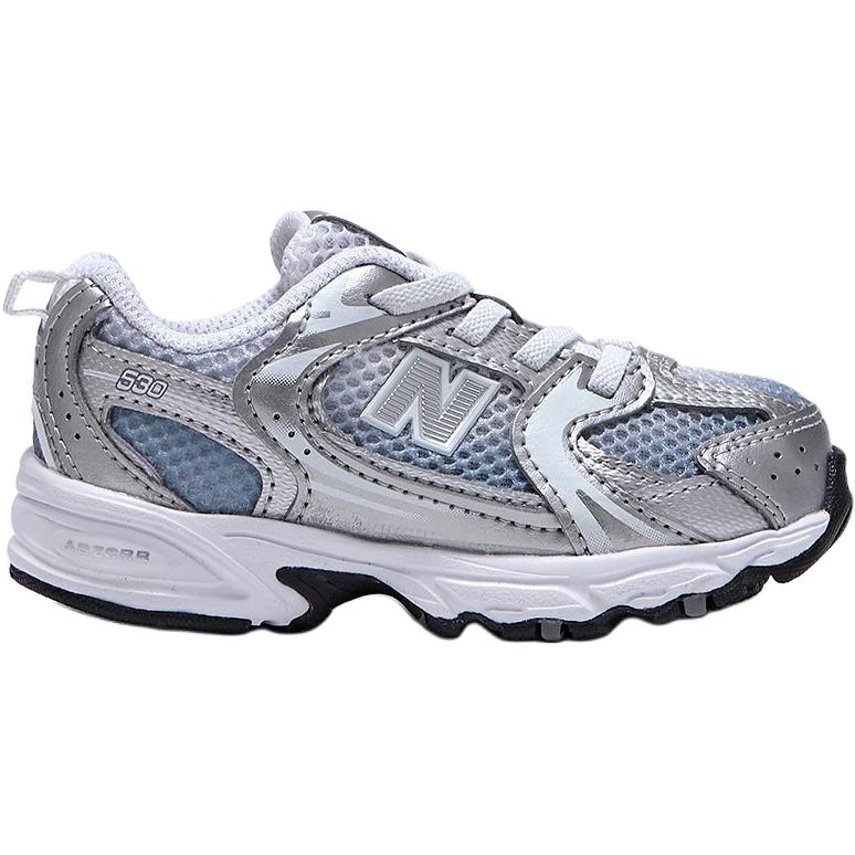 New Balance NB 530 Low top Toddler Shoes Silver — фото 3