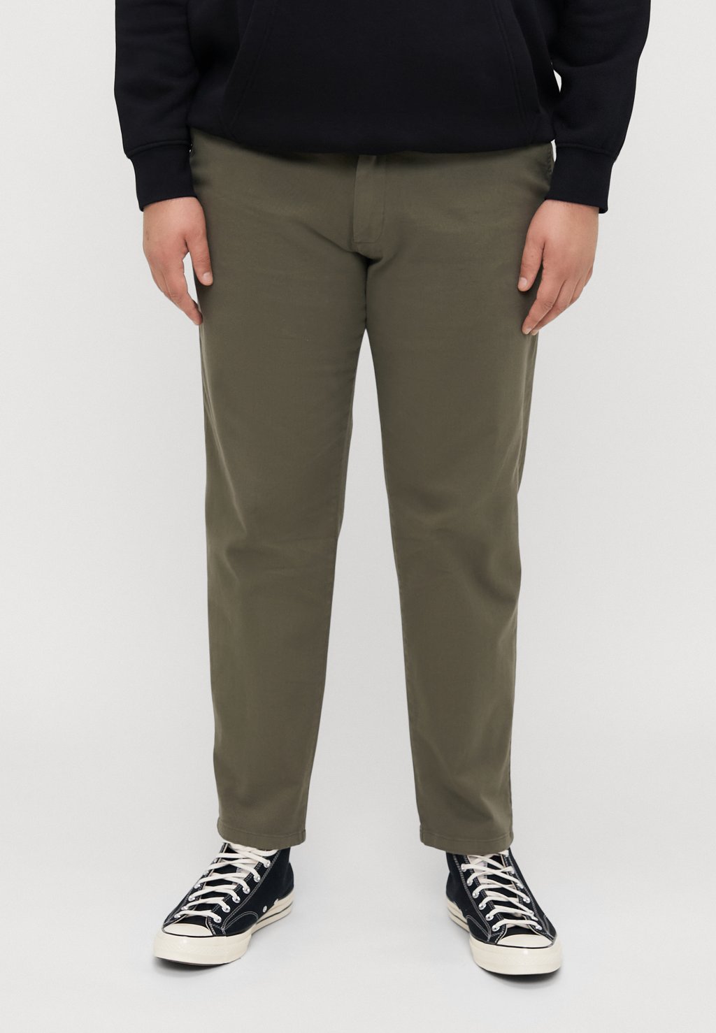 

Чиносы JPSTBILL Jack & Jones, зеленый
