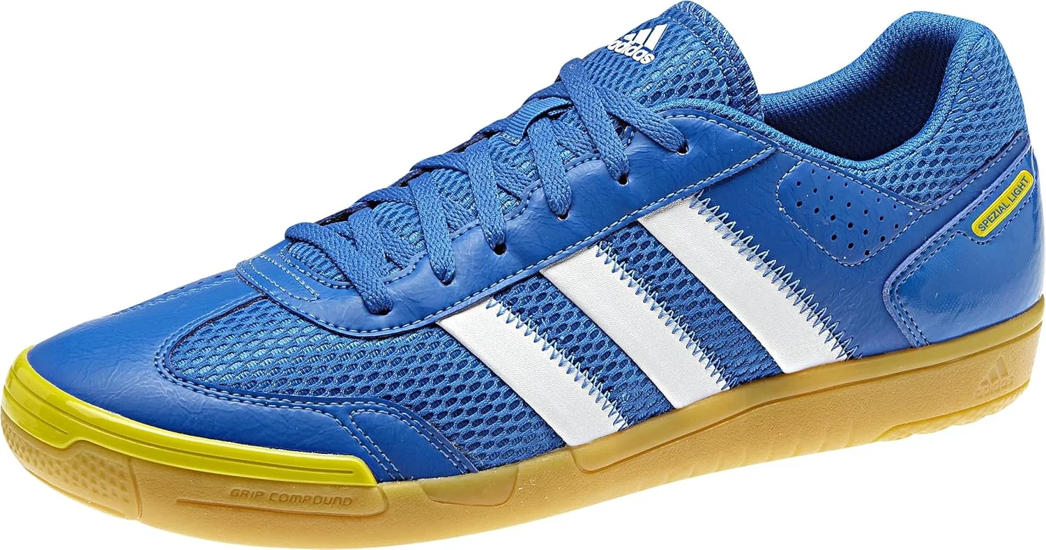 Мужские домашние кроссовки Adidas Performance Special Light G64338, Prime Blue Cloud White Vivid Yellow — фото 2