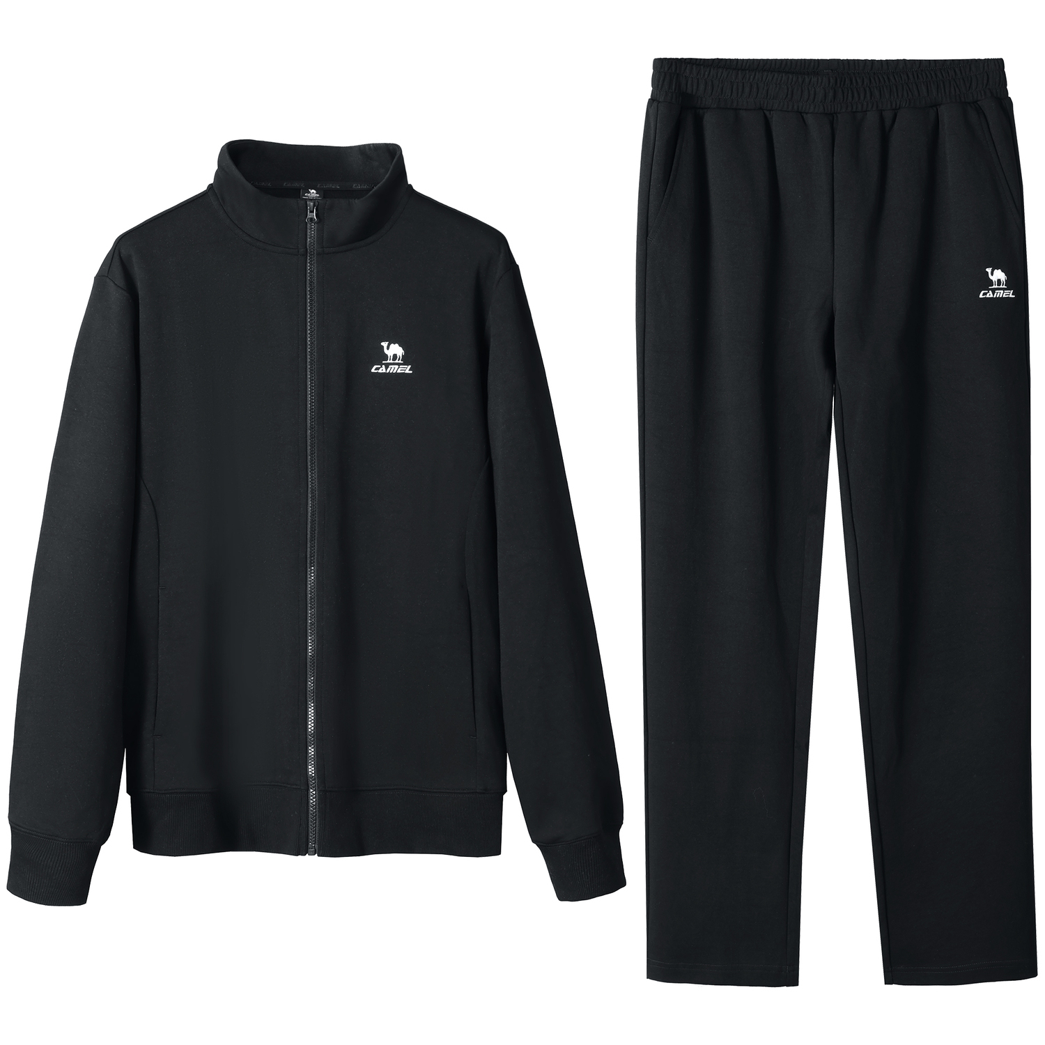 

Urban Function Series мужская повседневная спортивная одежда с воротником стойкой CAMEL, clothing sets (phantom черный top+phantom черный pants)