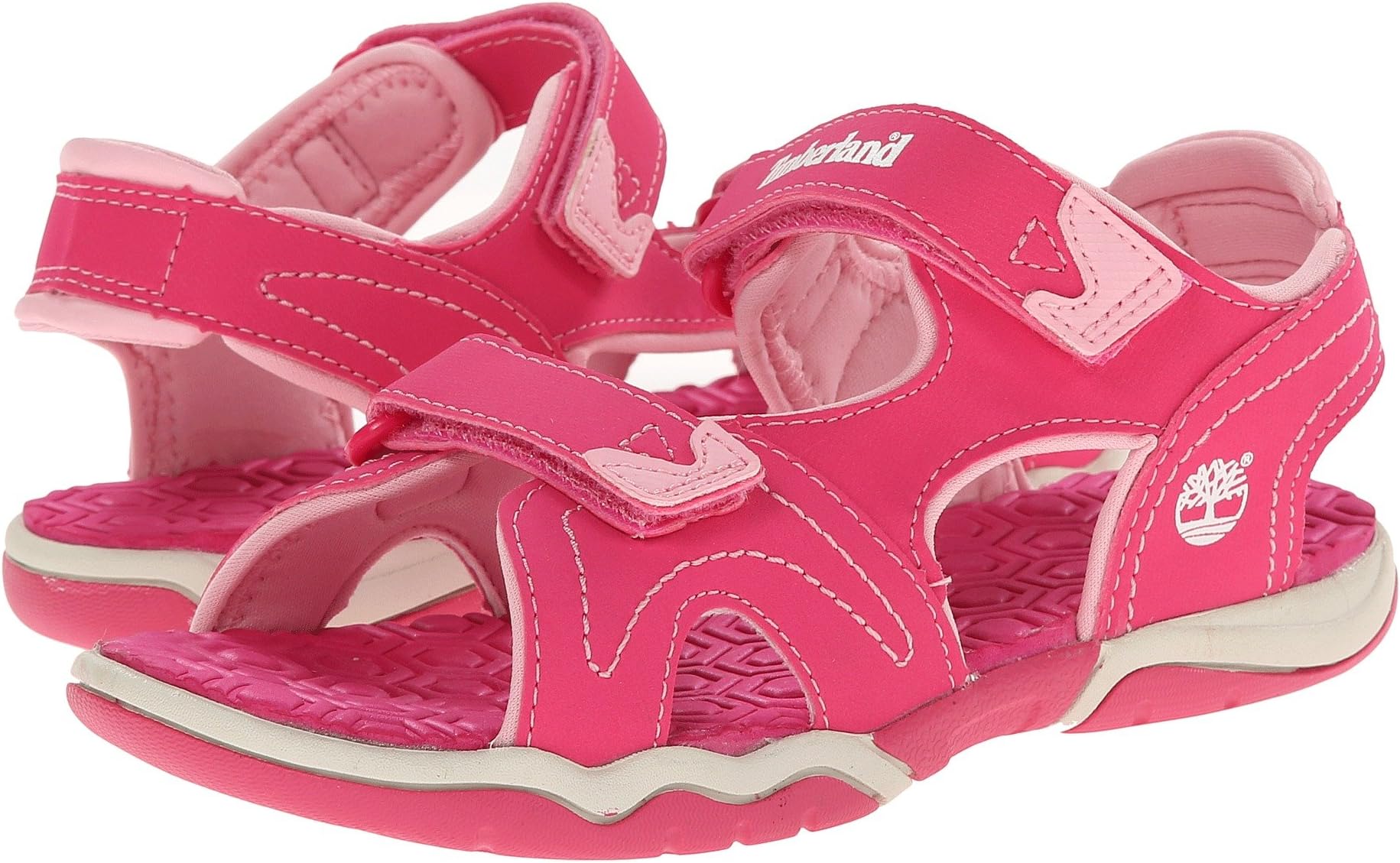 

Сандалии Adventure Seeker с двумя ремешками Timberland Kids, Pink
