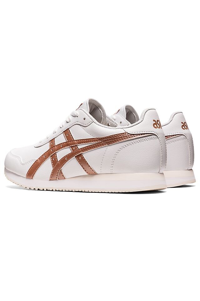 Кроссовки ASICS Tiger Runner Sportstyle ASICS, белый/розовое золото — фото 3
