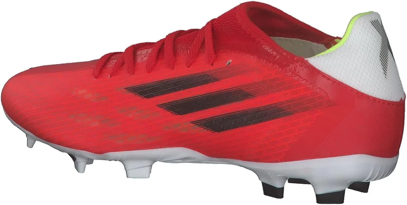 Спортивные кроссовки Adidas Unisex X Speedflow.3 Fg, Red Core Black Solar Red — фото 4