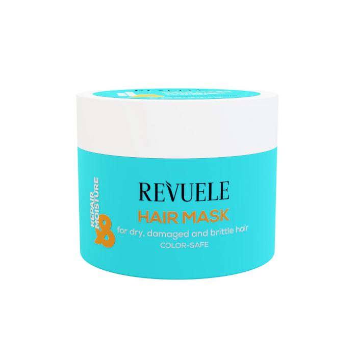 

Маска для волос mascarilla capilar hidratante & reparadora Revuele, объем 300 мл