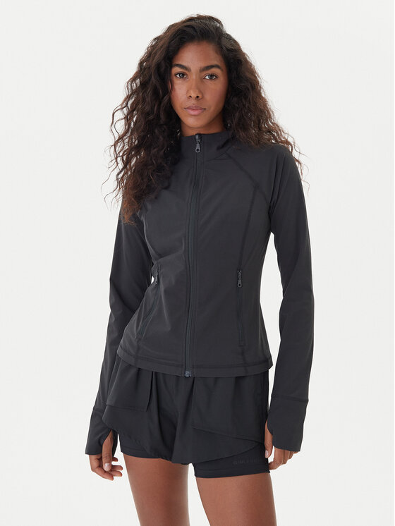 

Технический свитшот slim fit Estrella 2030 Girlfriend Collective, черный