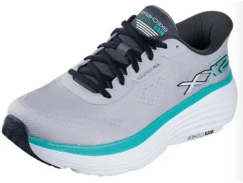 Мужские кроссовки Skechers Endeavor Exciton с максимальной амортизацией, светло-серый — фото 2