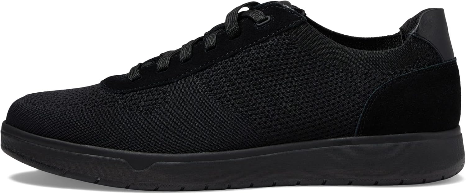 Мужские кроссовки Florsheim Heist Knit, черный/черный — фото 4