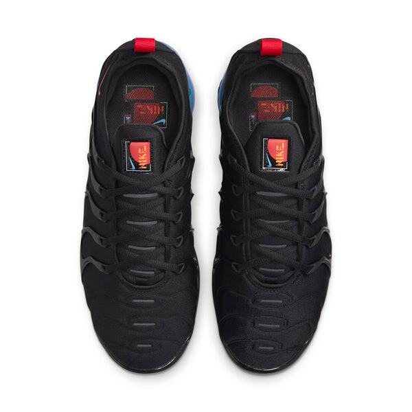 Кроссовки air vapormax plus Nike, черный — фото 4