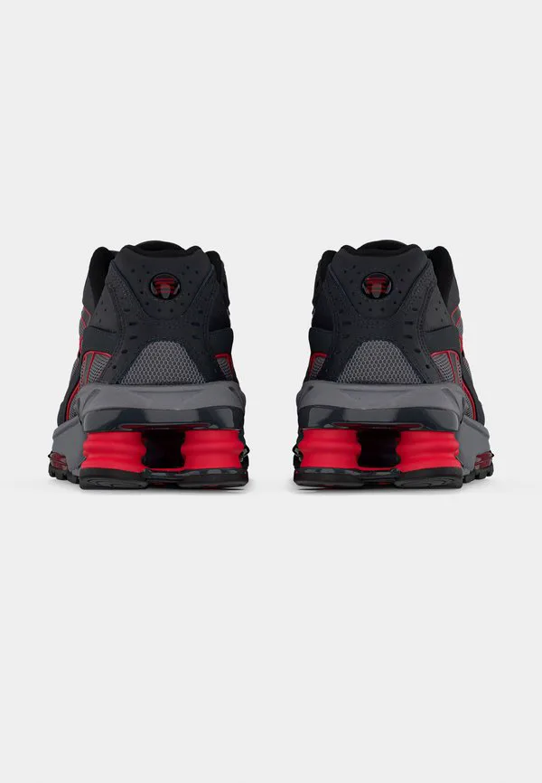 Кроссовки shox ride 2 Nike Sportswear, Pencil Point/Black/Anthracite/Fire Red — фото 4