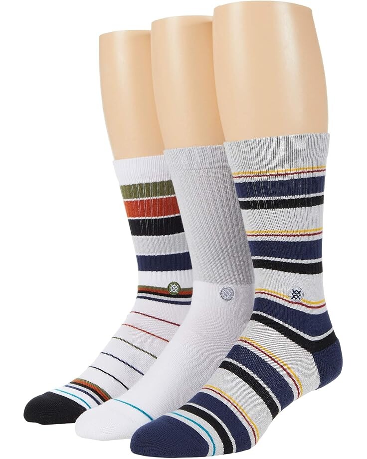 

Носки Unisex Stance Destin 3-Pack, серый