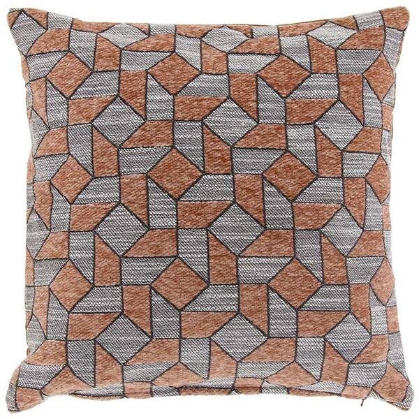 

Декоративная подушка Unique Living Laslo, 45x9x45 см, коричневый