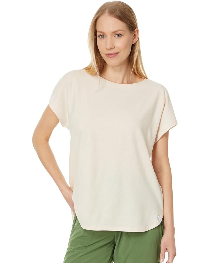 

Топ Smartwool Short Sleeve Swing, цвет Almond