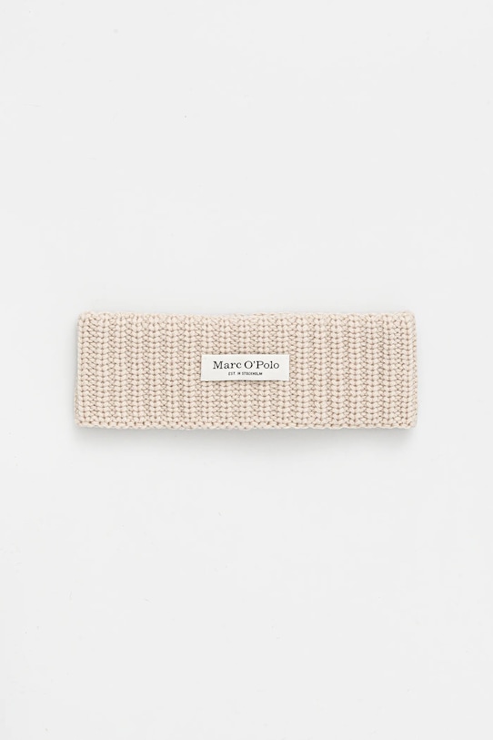 

Шерстяная повязка на голову Marc O'Polo, бежевый