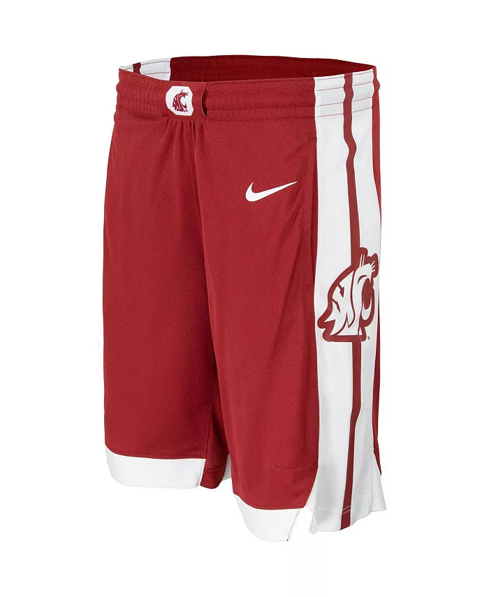 

Мужские баскетбольные шорты Washington State Cougars с логотипом команды, цвет crimson Nike
