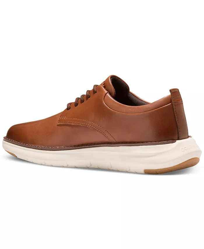 Мужские классические туфли Grand Remix Oxford Cole Haan, коричневый — фото 4