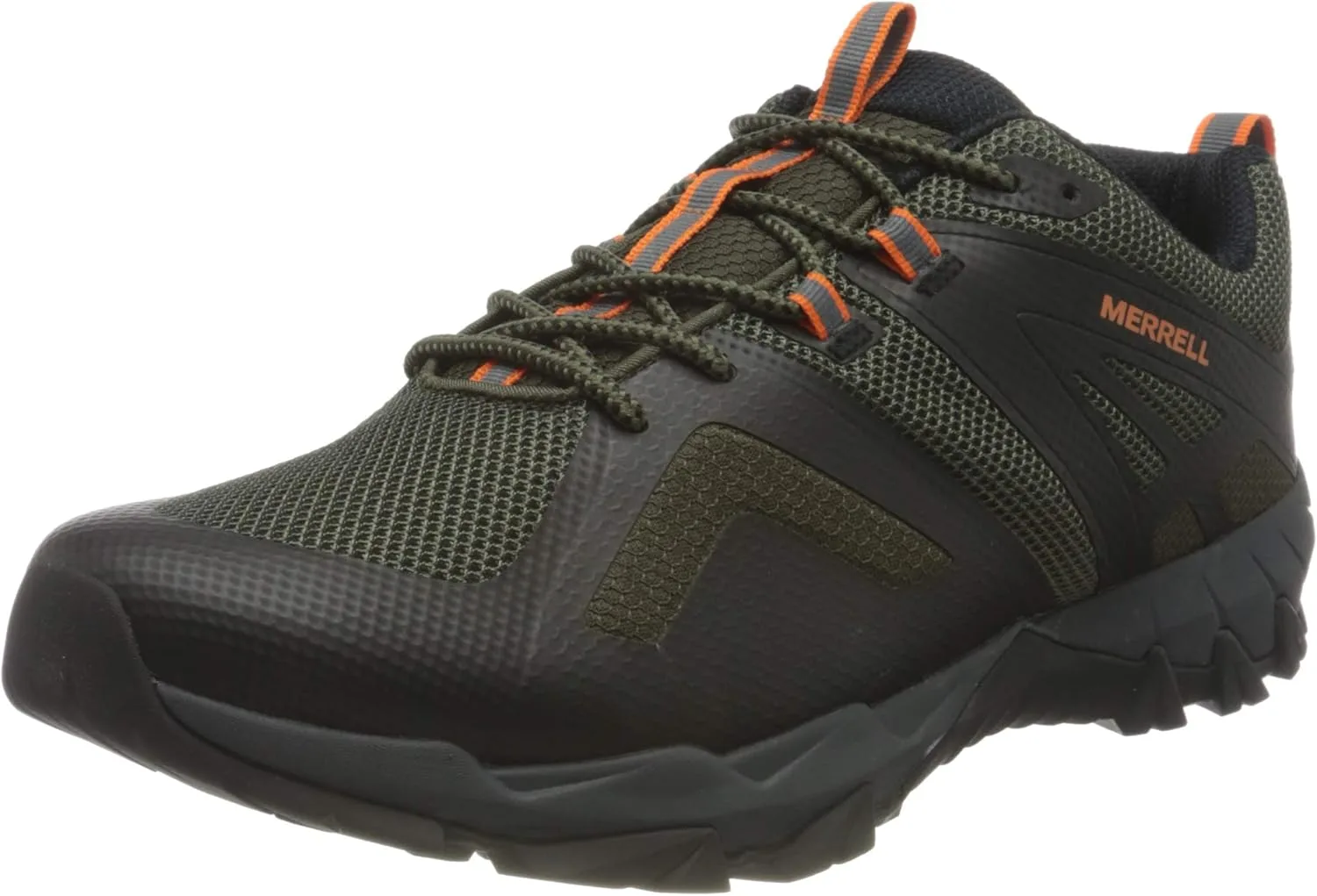 Мужские повседневные кроссовки Merrell Meru, оливковый