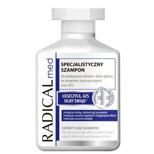 

Шампунь от псориаза, азс, 300мл Radical Med, Farmona Radical Med