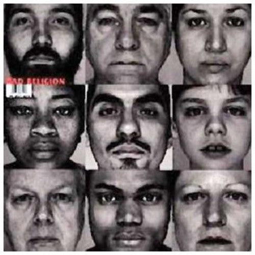 

CD диск Bad Religion: Gray Race