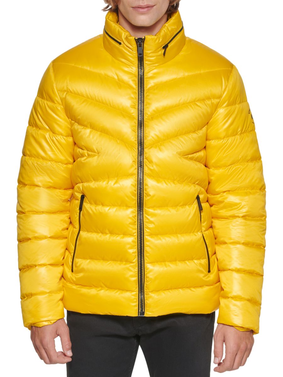 

Средний вес пуховика Kenneth Cole, желтый