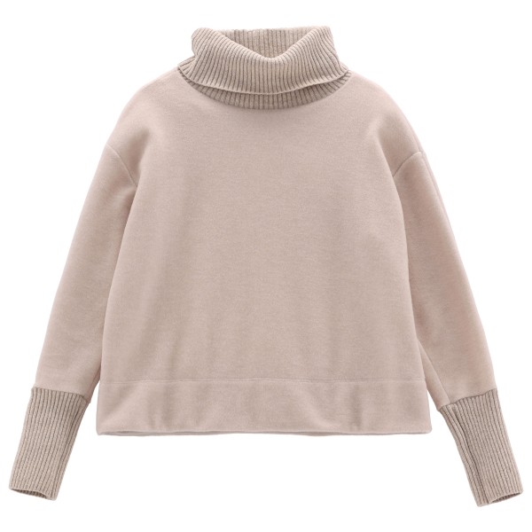 

Женский свитер Уоллис - флисовый свитер Jeanne Baret, Sand Mel.