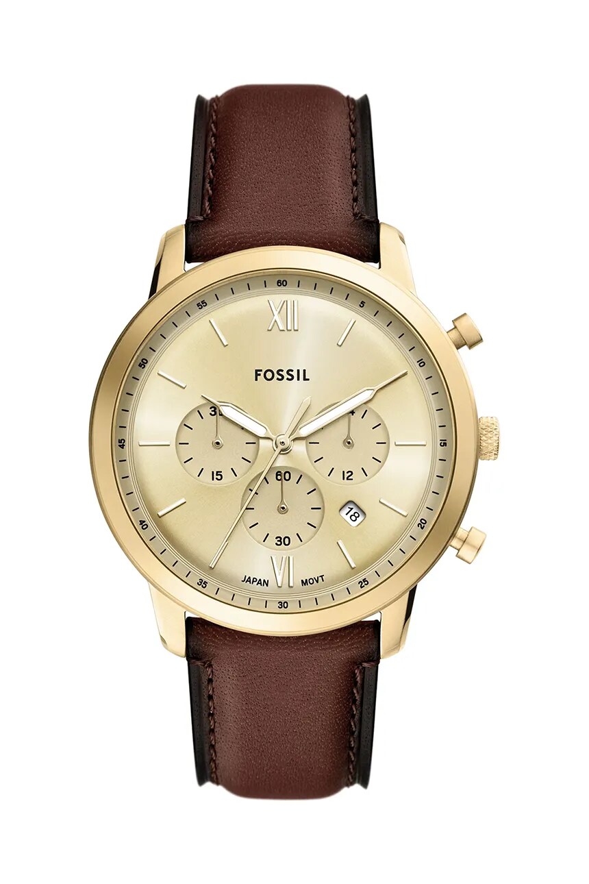 

Часы NEUTRA Fossil, золотой