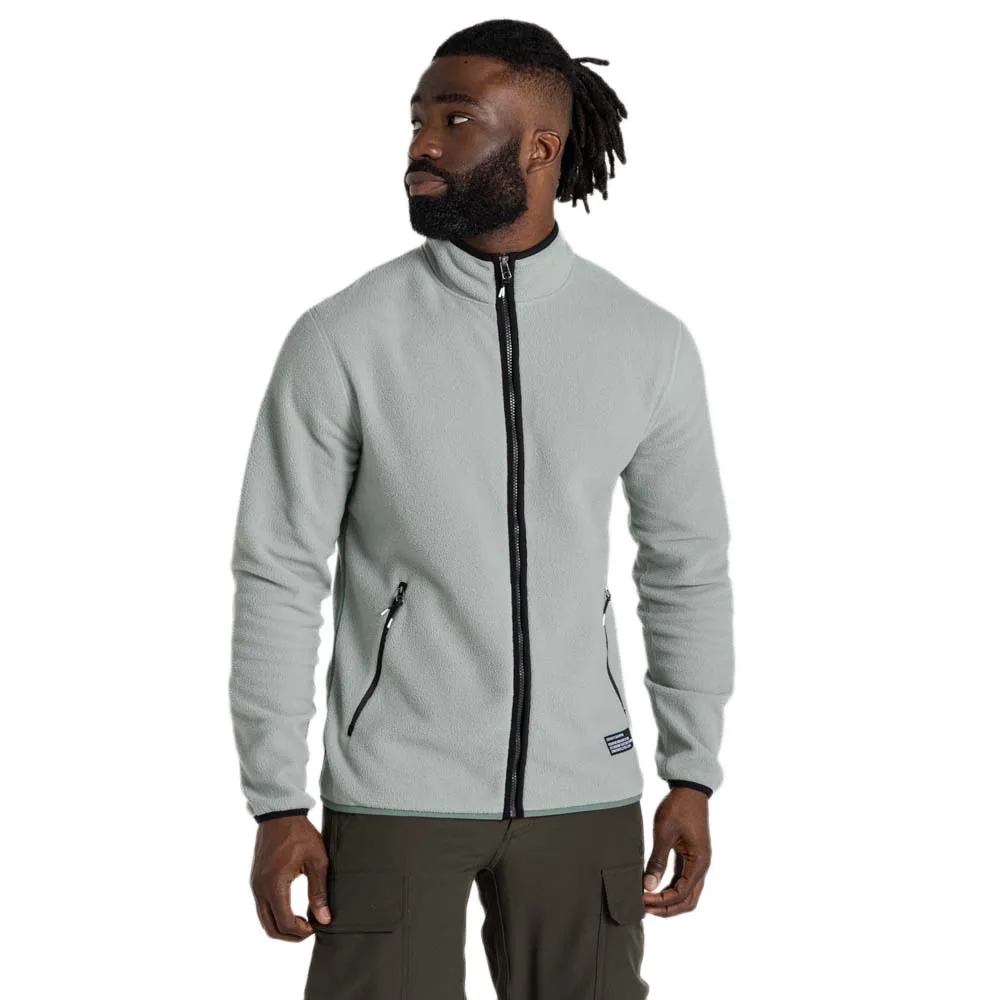 

Флис Craghoppers CO2 Renu full zip, серый