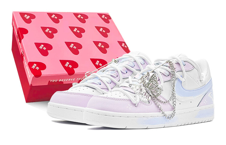 

Женская обувь для скейтбординга Nike, Lilac