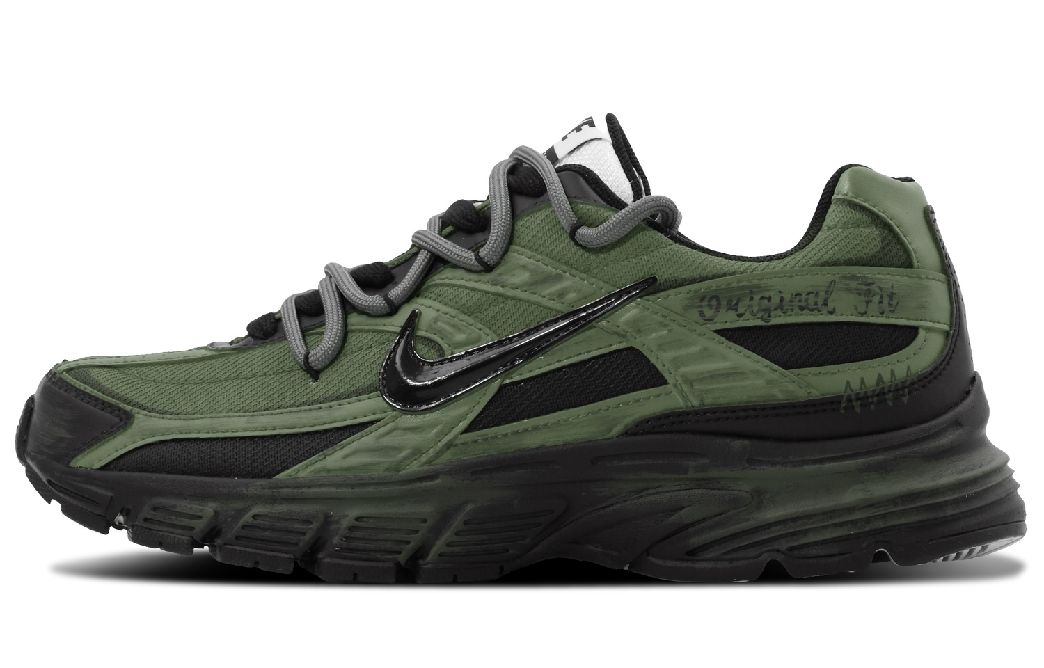 

Nike Беговые кроссовки низкие дышащие и износостойкие Initiator Unisex Green
