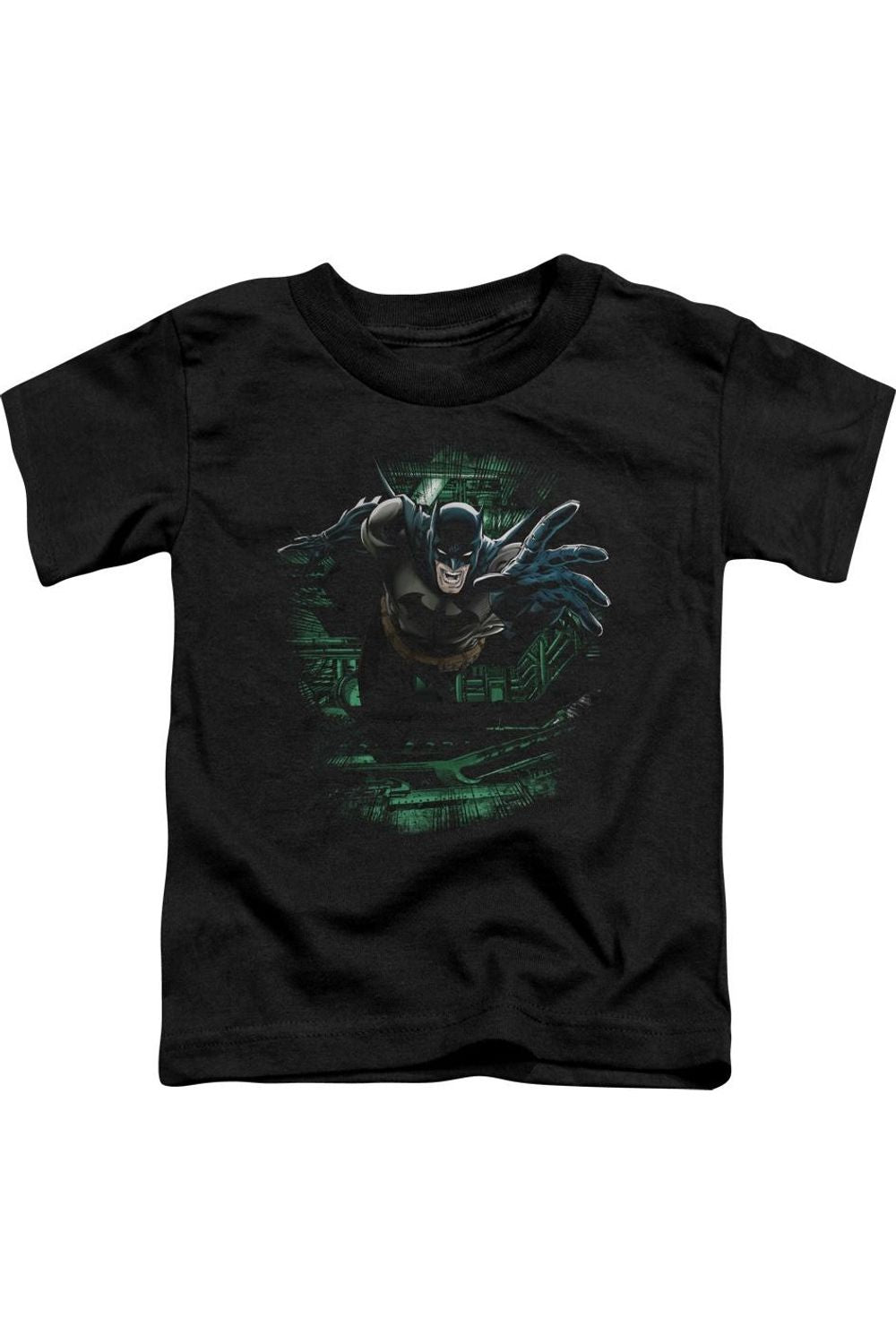 

Детская футболка с коротким рукавом "Бэтмен: Сюрприз" Gildan, черный