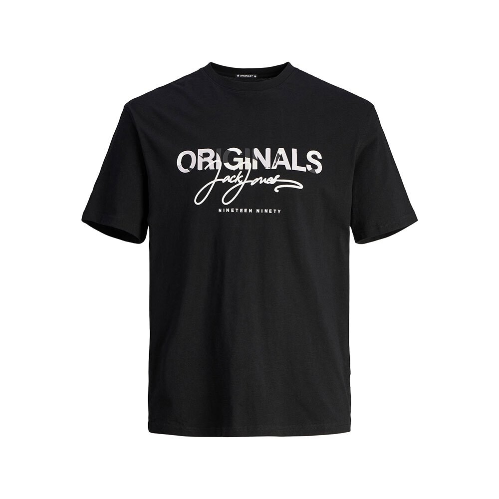 

Футболка Jack & Jones Aruba Aop Branding, черный