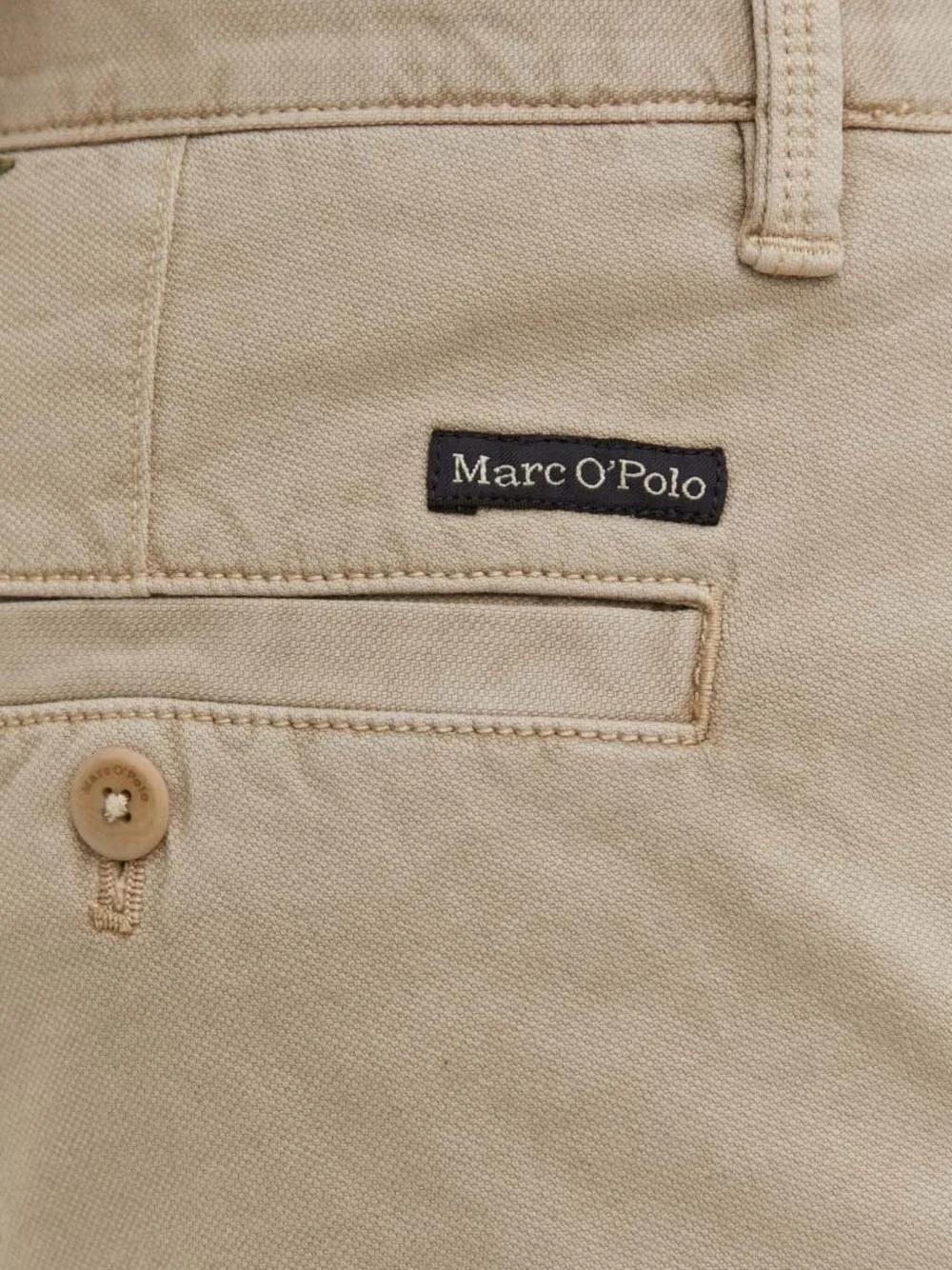 Брюки чинос с застежкой на пуговицы Marc O'Polo, нейтральный — фото 3