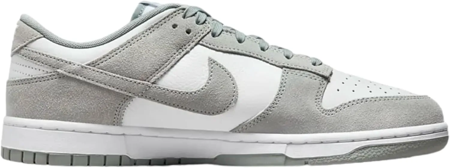 Кроссовки NIKE DUNK LOW RETRO SE, белый — фото 2