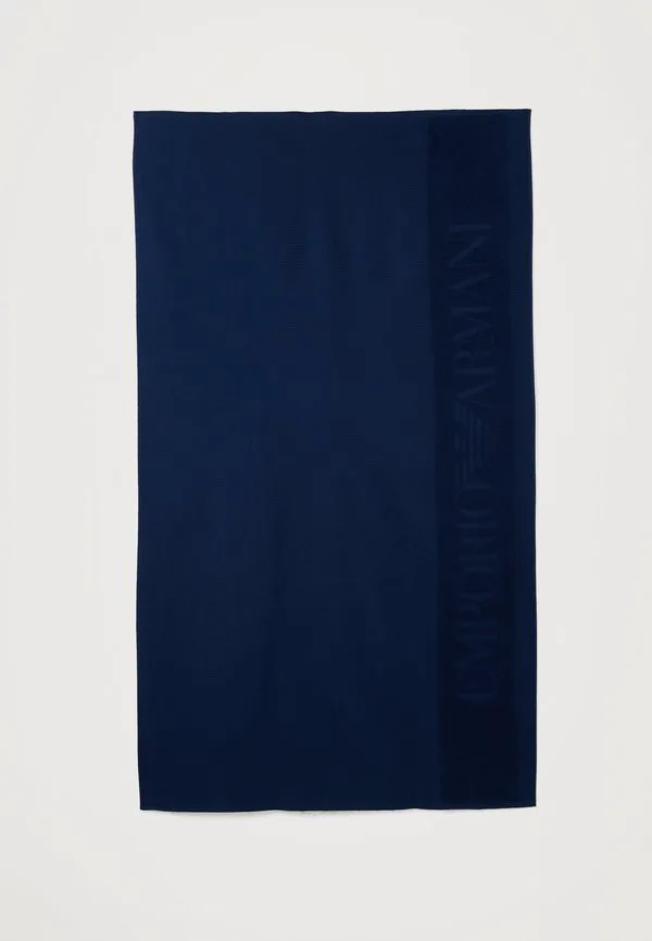 

Пляжное полотенце telo Emporio Armani, Armani Blue, Синий, Пляжное полотенце telo Emporio Armani, Armani Blue