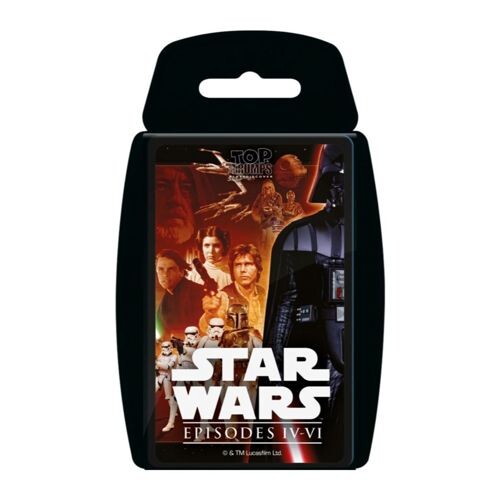 

Настольная игра Star Wars 4-6 – Top Trumps Specials Winning Moves
