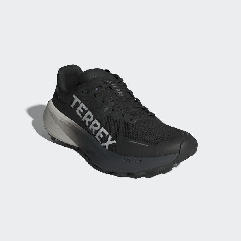 Женские кроссовки для трейлраннинга Adidas Terrex Agravic 3, черный/серый — фото 4