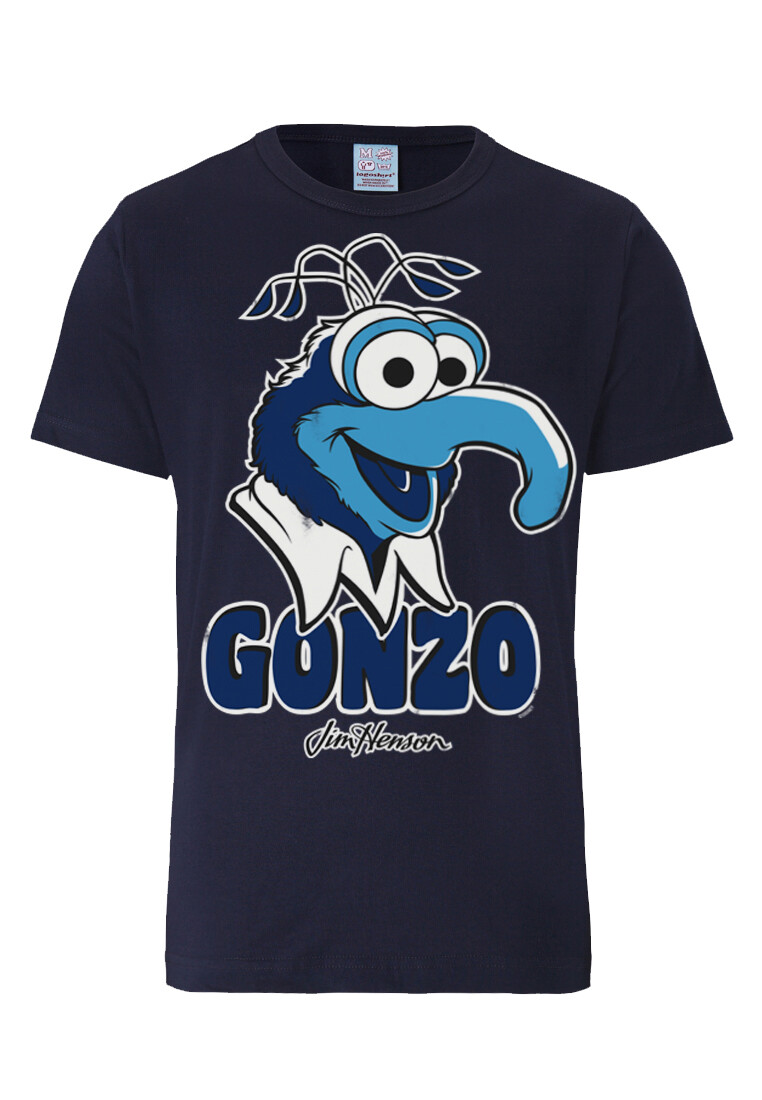 

Футболка Logoshirt Gonzo Muppet Show, темно-синий